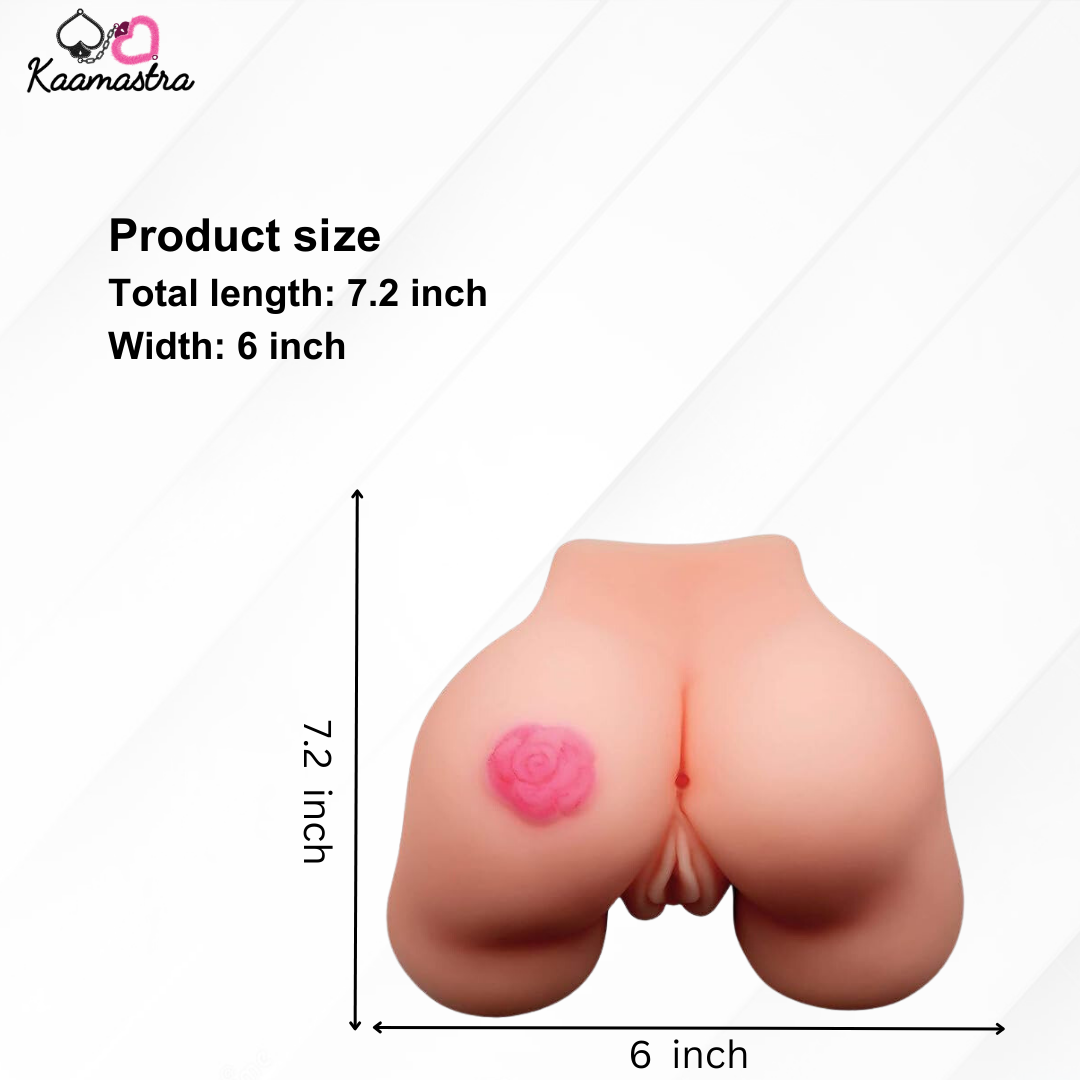 Kaamastra Silicone 2 in 1 Sex Booty for Men