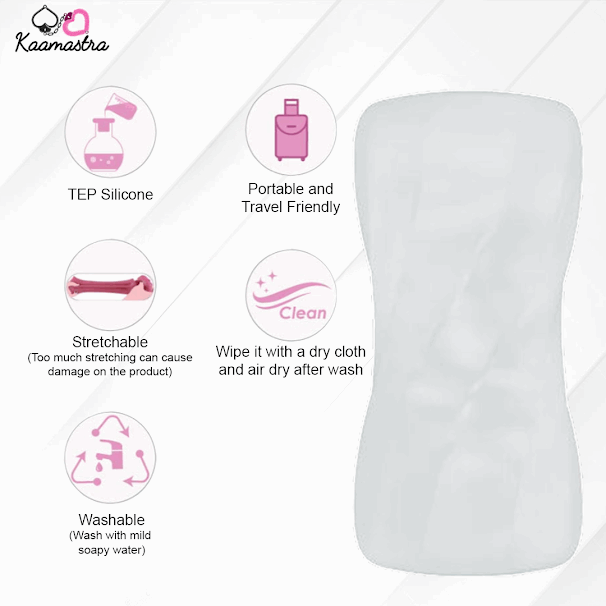 Silicon masturbating sleeves