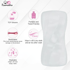 Silicon masturbating sleeves