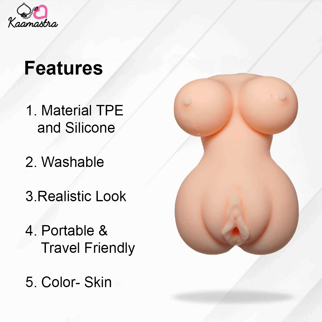 Torso sex doll