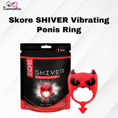 SKORE SHIVER Vibrating Penis Ring - Dual Pleasure for Couples - Buy Now