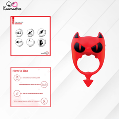 Adjustable Vibrating Cock Ring - SKORE SHIVER Stimulator