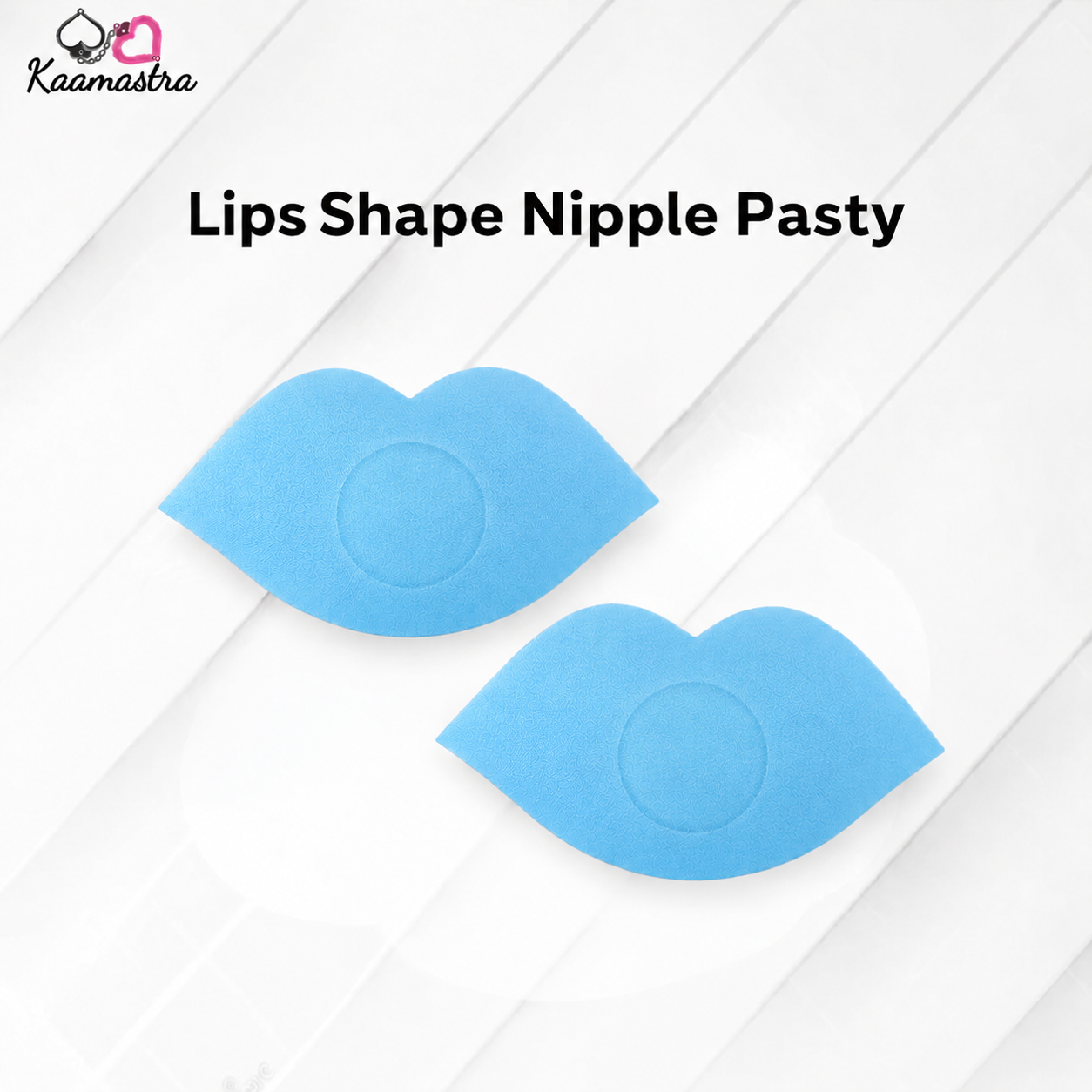 Kaamastra's Multicolour Lips Shape Nipple Pasties