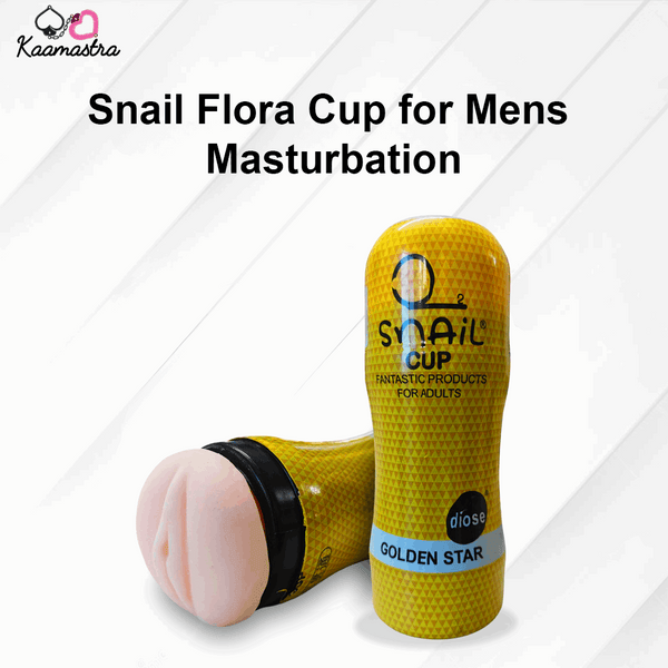 Buy Snail Flora Cup for Men - 7" Travel-Friendly And Easy-Clean Buy Snail Flora Cup for Men - 7" Travel-Friendly And Easy-Clean