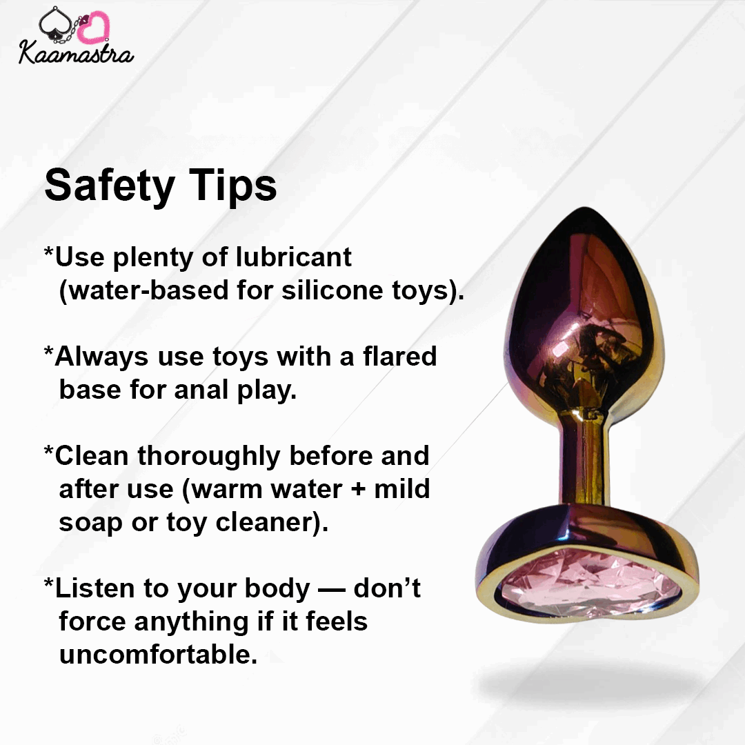 Anal toy safety guide – lubrication, cleaning, and flared base tips