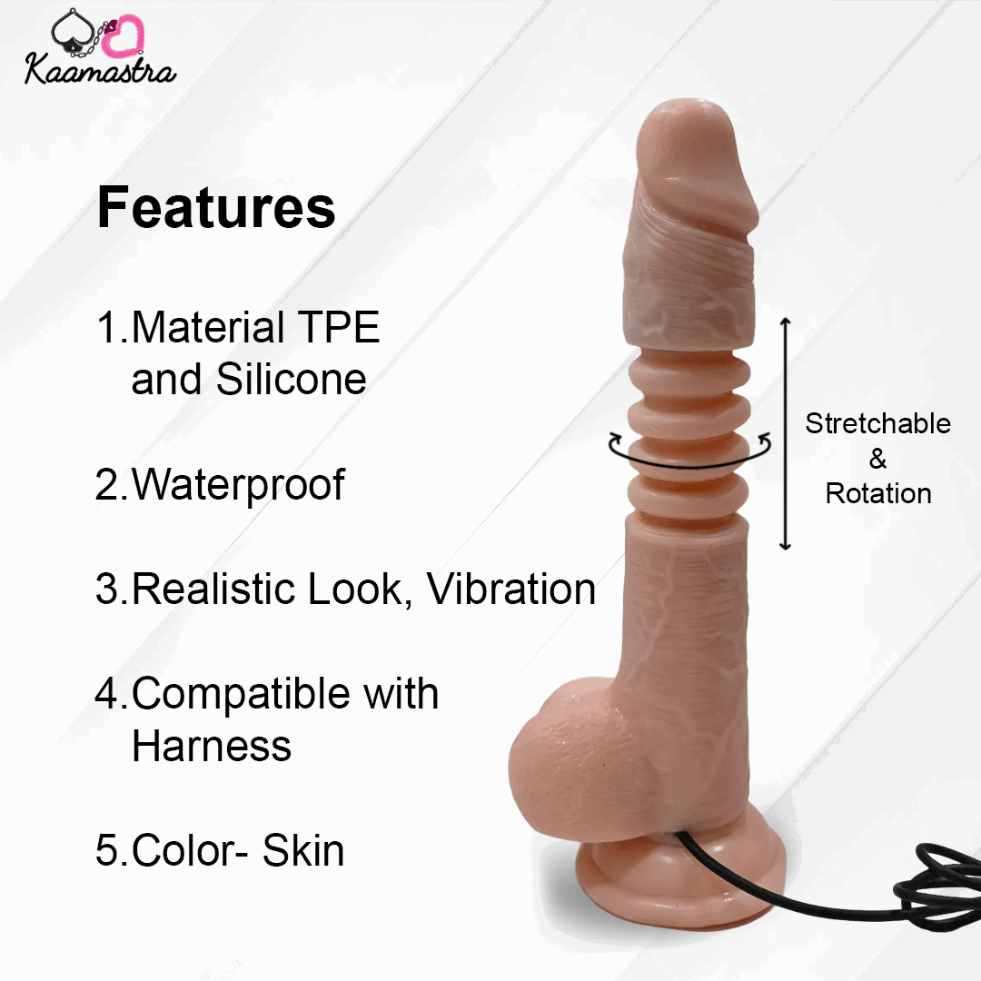 Vibrating Dildo
