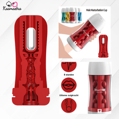 Touchin vibrating Stroker for men on Kaamastra 
