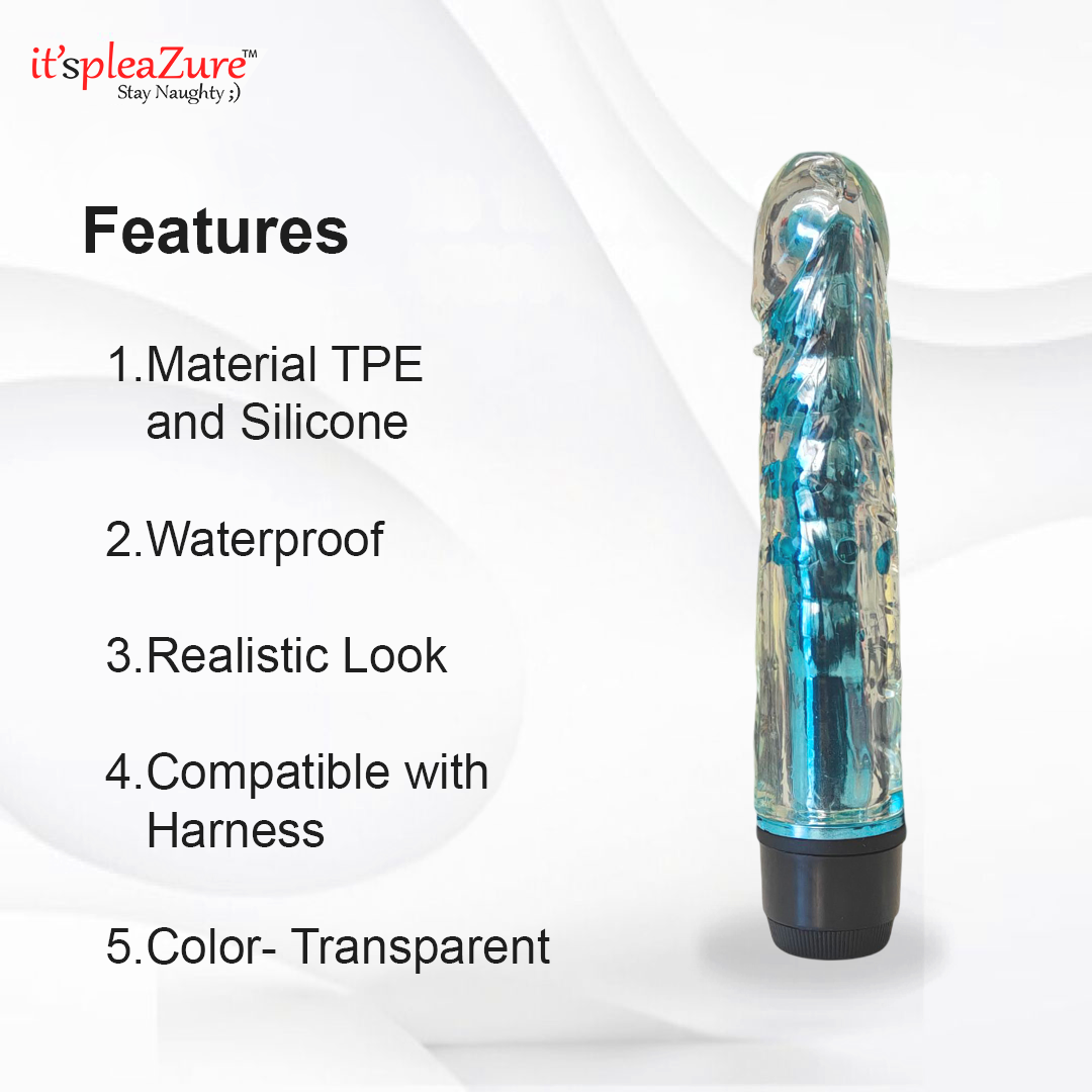 Silicon vibrator for men