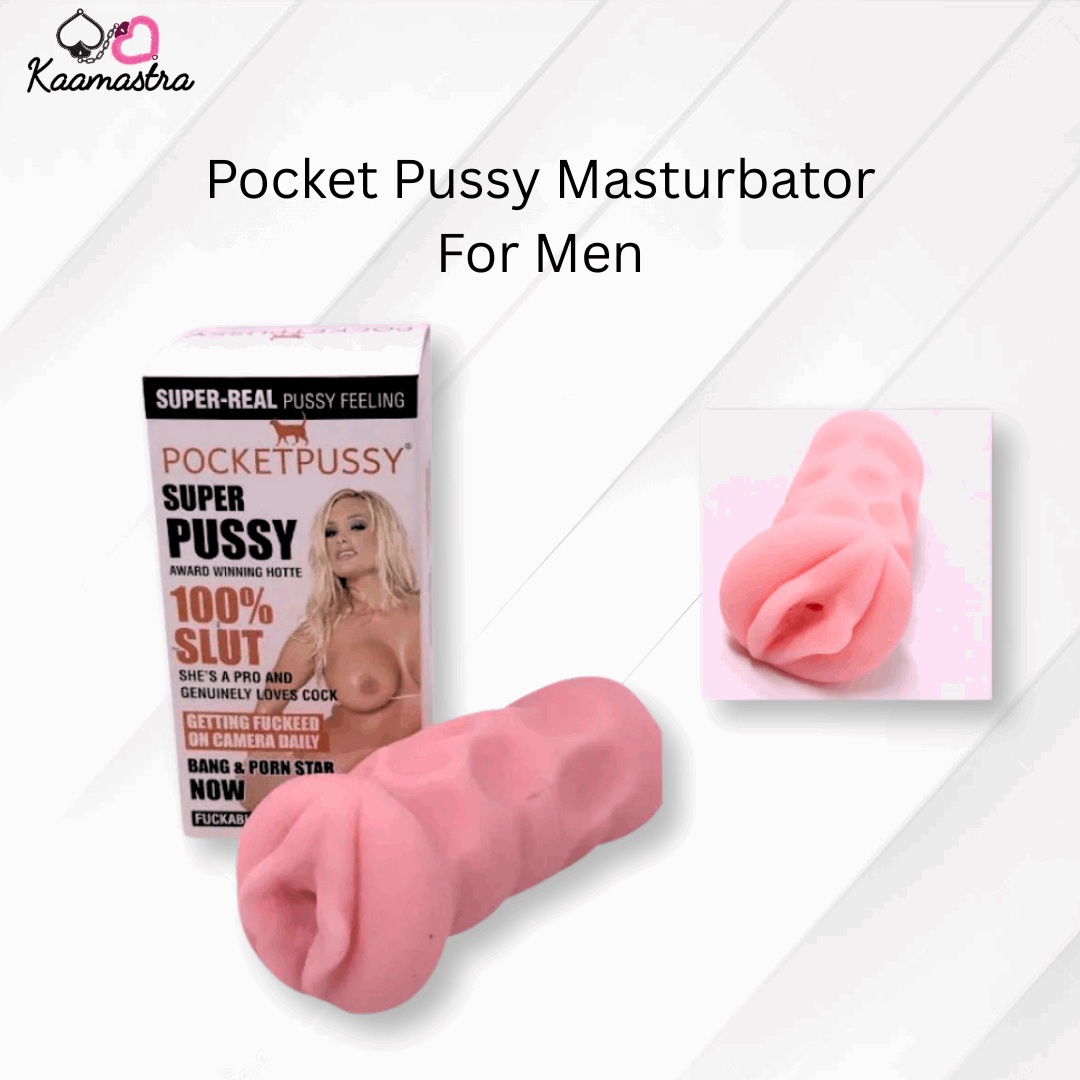 Kaamastra Pocket Super Pussy Masturbator for Men