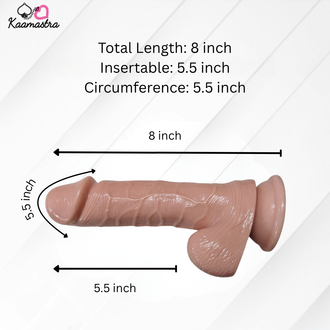 Kaamastra's Strap-On Harness Dildo Set