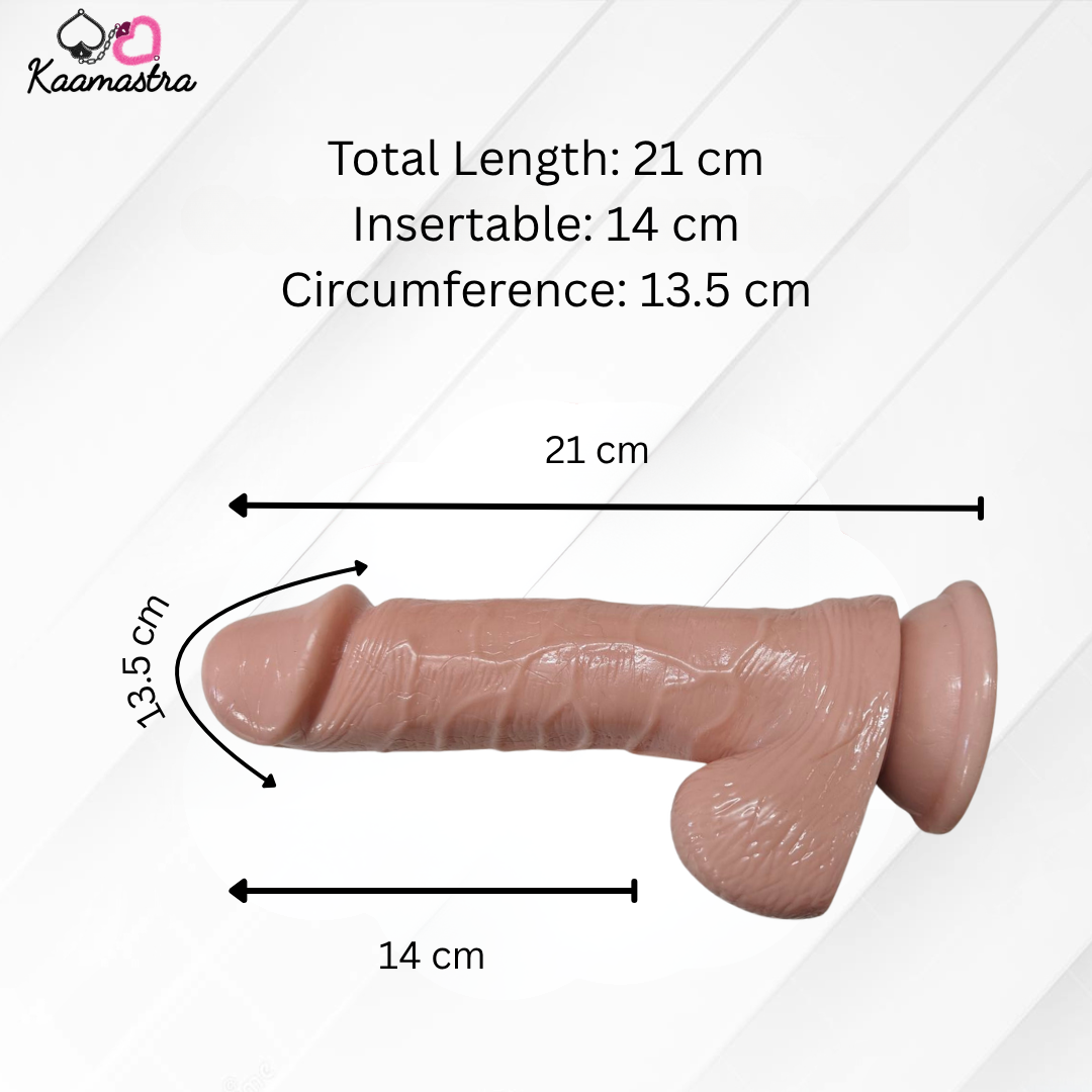 Kaamastra's Strap-On Harness Dildo Set