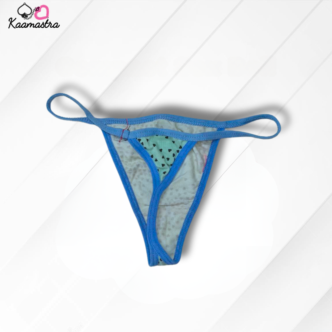 Kaamastra's Cute Printed Thong for Women