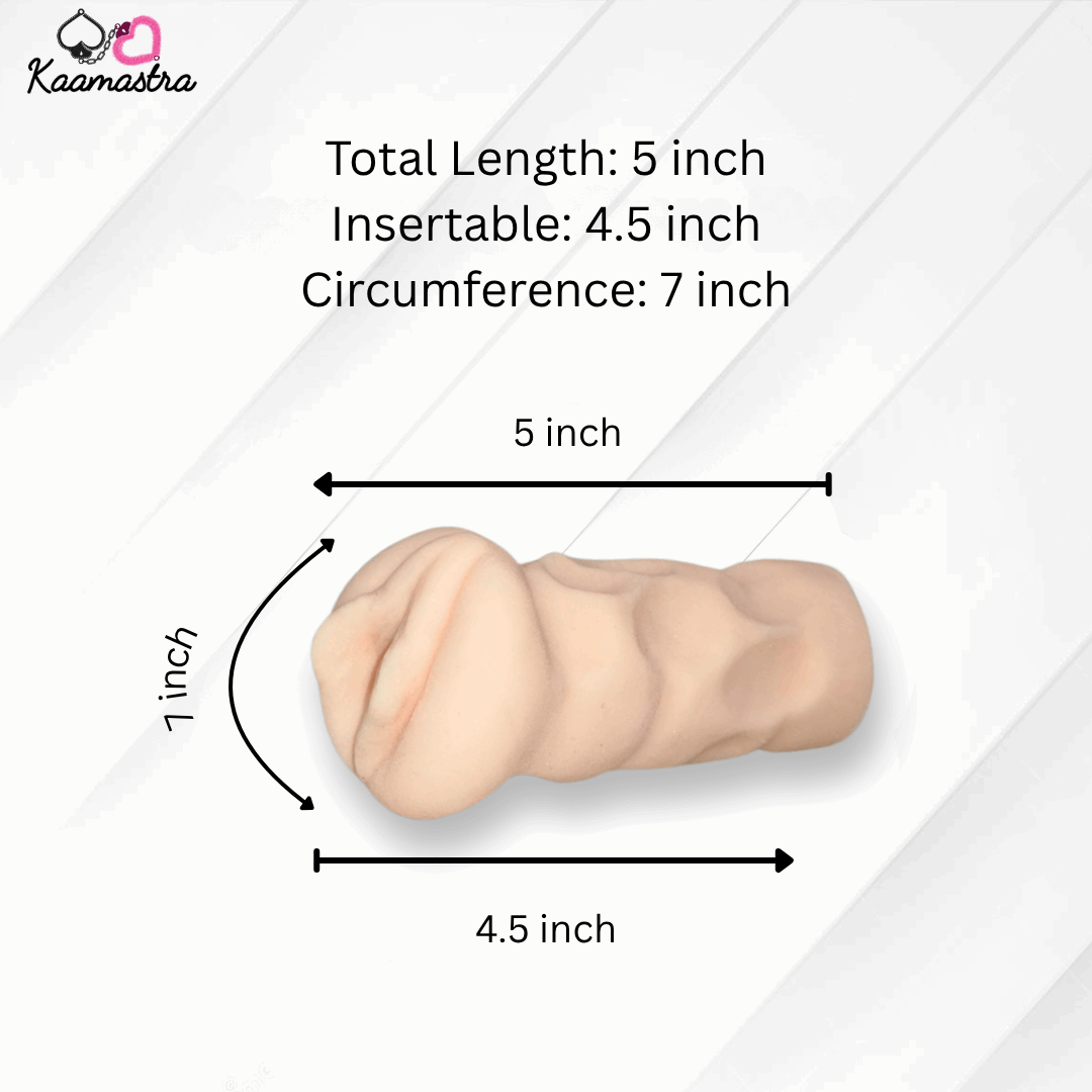 Kaamastra Pocket Super Pussy Masturbator for Men