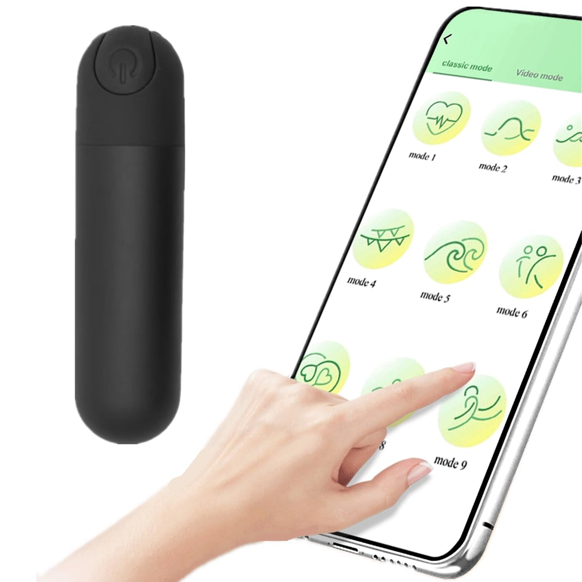 Kaamastra Mini Bullet Massager