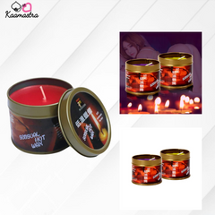 Liquefy Massage Candle on Kaamastra