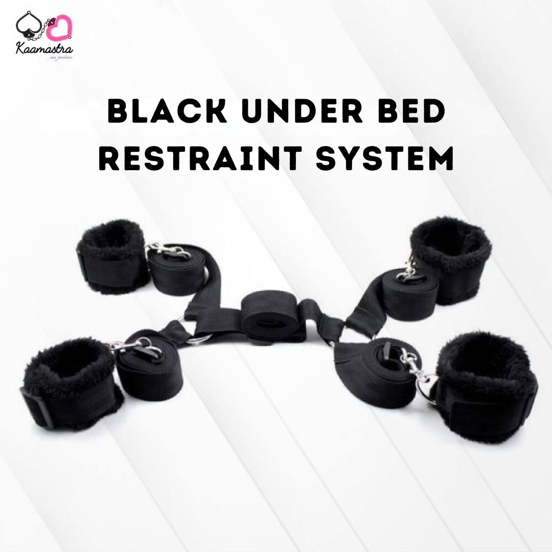 under the bed bondage restraint system on Kaamastra