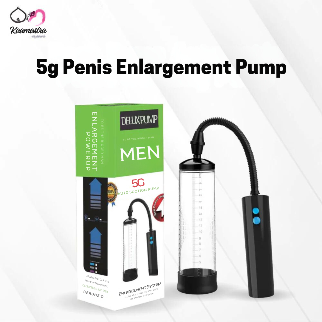 5g penis enlargement pump on Kaamastra
