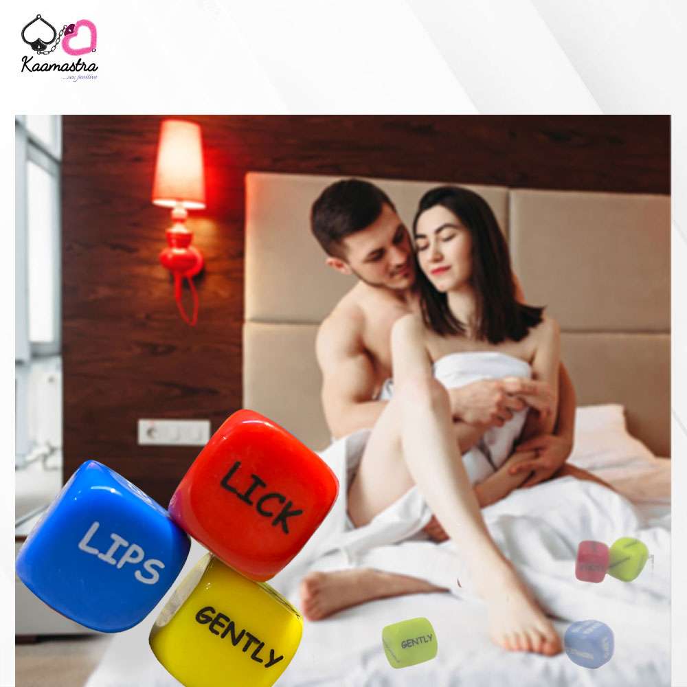 Kaamastra Naughty Nights Dice