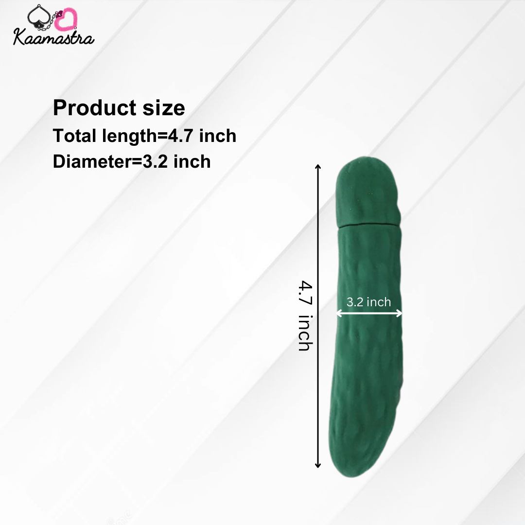 Kaamastra Cucumber Vibrator - Sex Toy for Women