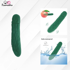 Kaamastra Cucumber Vibrator - Sex Toy for Women