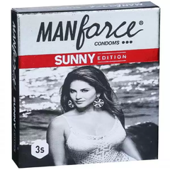 Manforce Sunny Edition 3 Condom