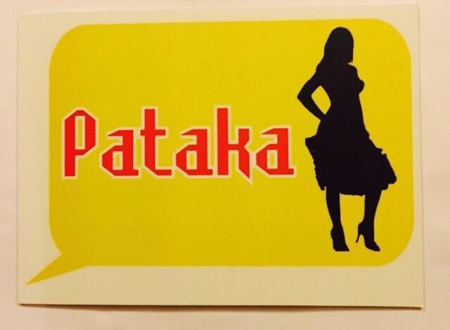 ItspleaZure Pataka Photo booth board for  at itspleaZure