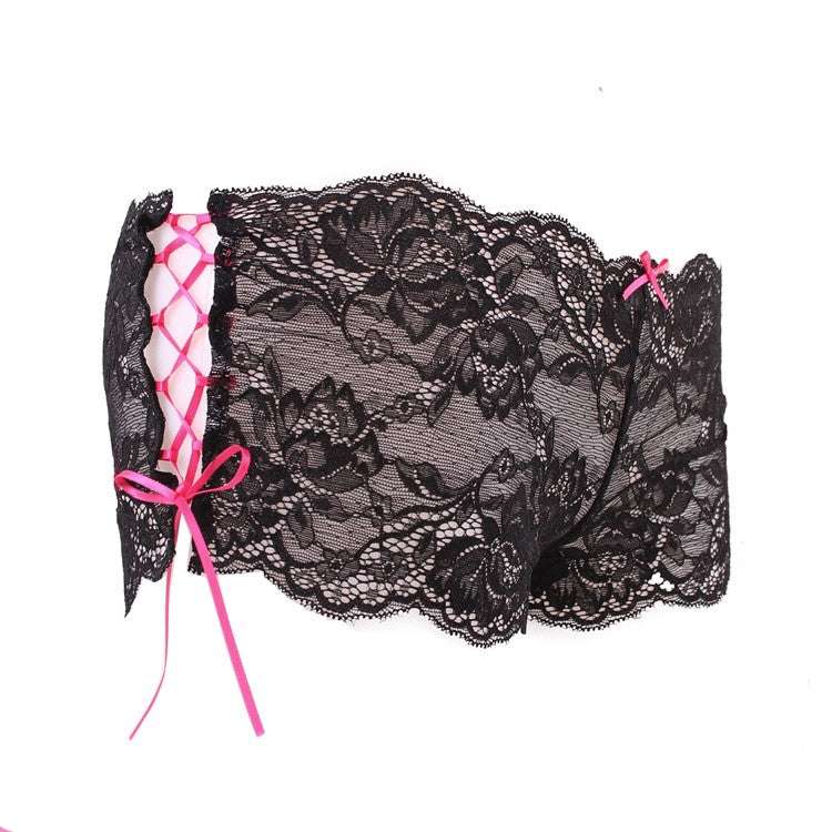 Kaamastra Sexy Tie Up Lacy Thong