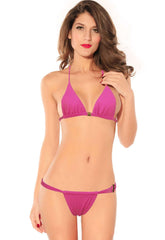 Kaamastra Purple Bikini Swimwear for Women