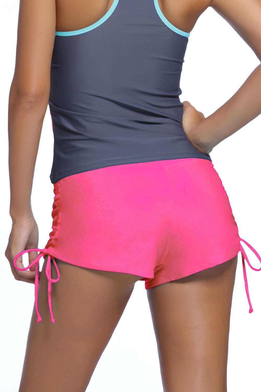 Kaamastra Rosy Ruched Side Bottom – Trendy Women’s Swimwear