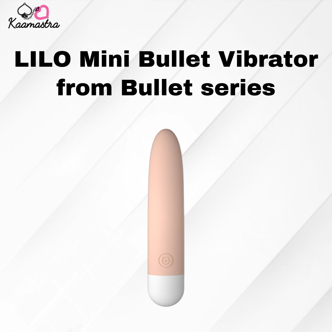LILO Mini Bullet Vibrator from Bullet series on Kaamastra
