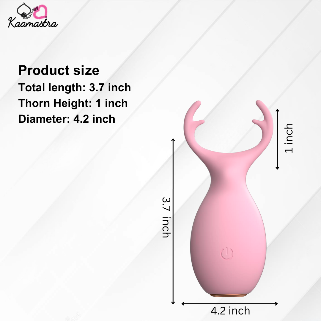 LILO Deer Vibrating Stimulator on Kaamastra