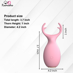 LILO Deer Vibrating Stimulator on Kaamastra