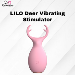 LILO Deer Vibrating Stimulator on Kaamastra