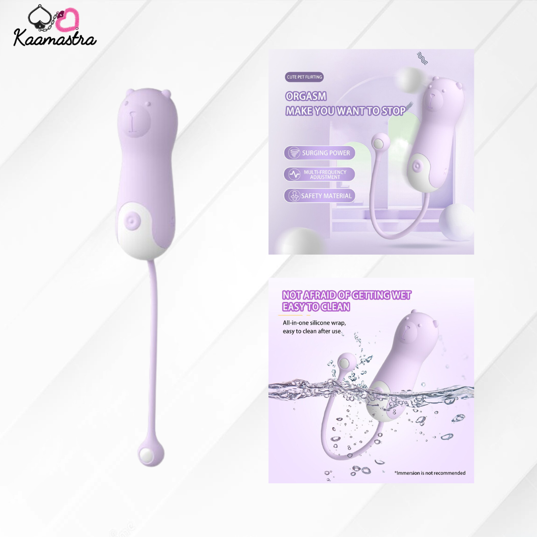 LILO Little Bear Vibrator on Kaamastra