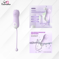 LILO Little Bear Vibrator on Kaamastra