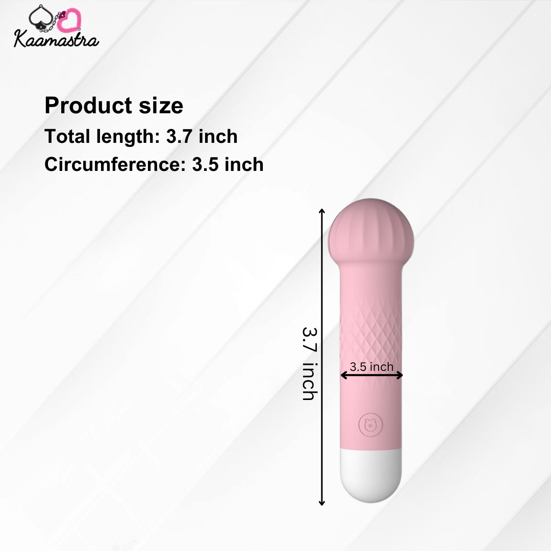 Kaamastra Mini Mushroom Stimulating Vibrator