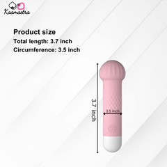 Kaamastra Mini Mushroom Stimulating Vibrator
