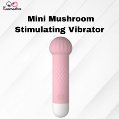Mushroom-shaped mini vibrator from Kaamastra