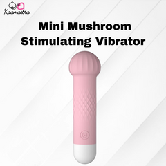 Kaamastra Mini Mushroom Stimulating Vibrator