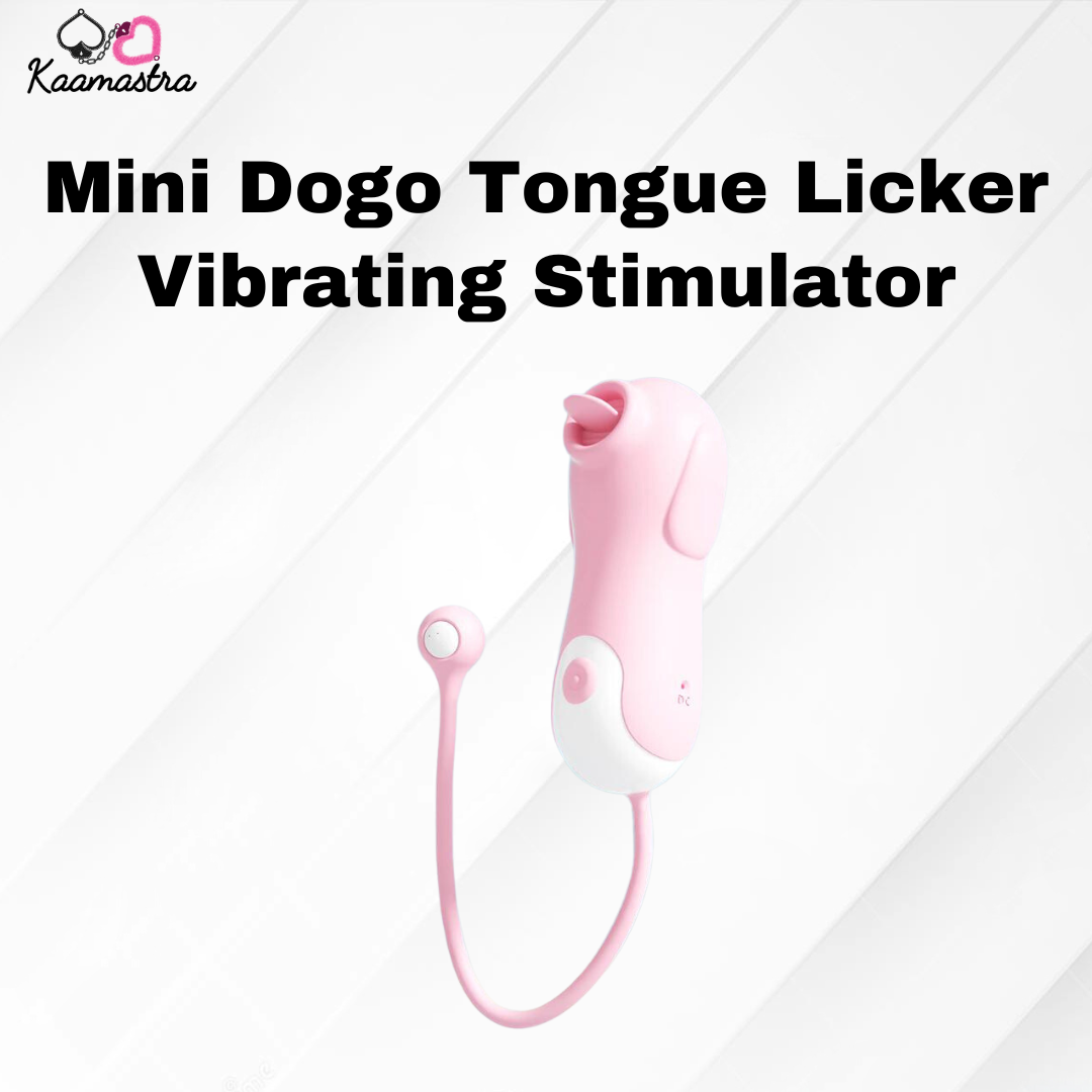 Kaamastra Mini Dogo Tongue Licker Vibrating Stimulator