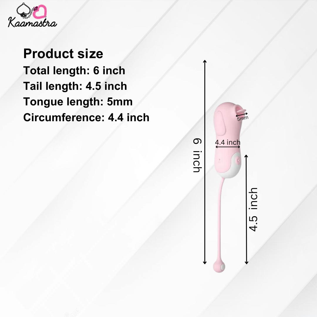 Kaamastra Mini Dogo Tongue Licker Vibrating Stimulator