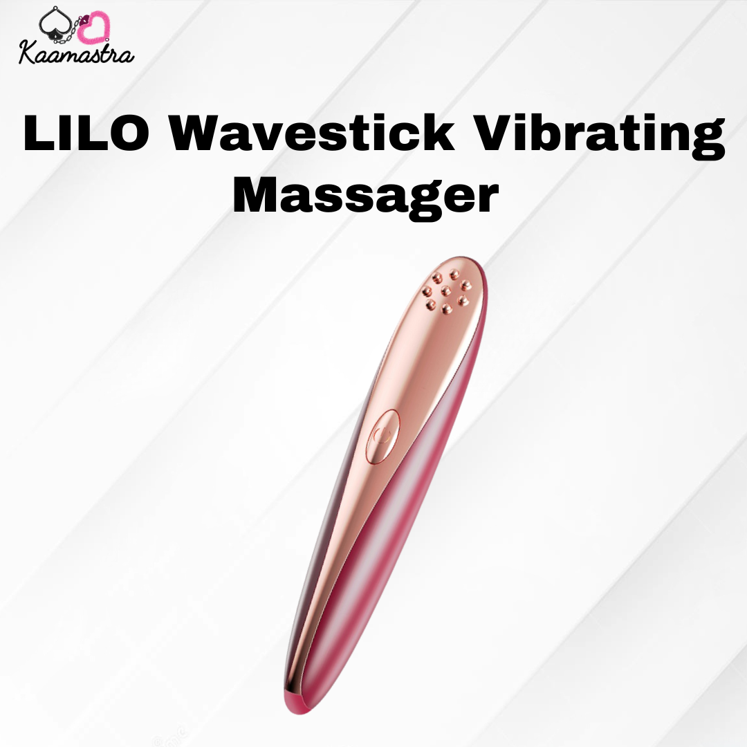 LILO Wavestick Vibrating Massager on Kaamastra