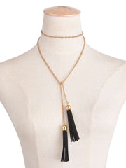 Kaamastra Gold Chain Necklace Rope