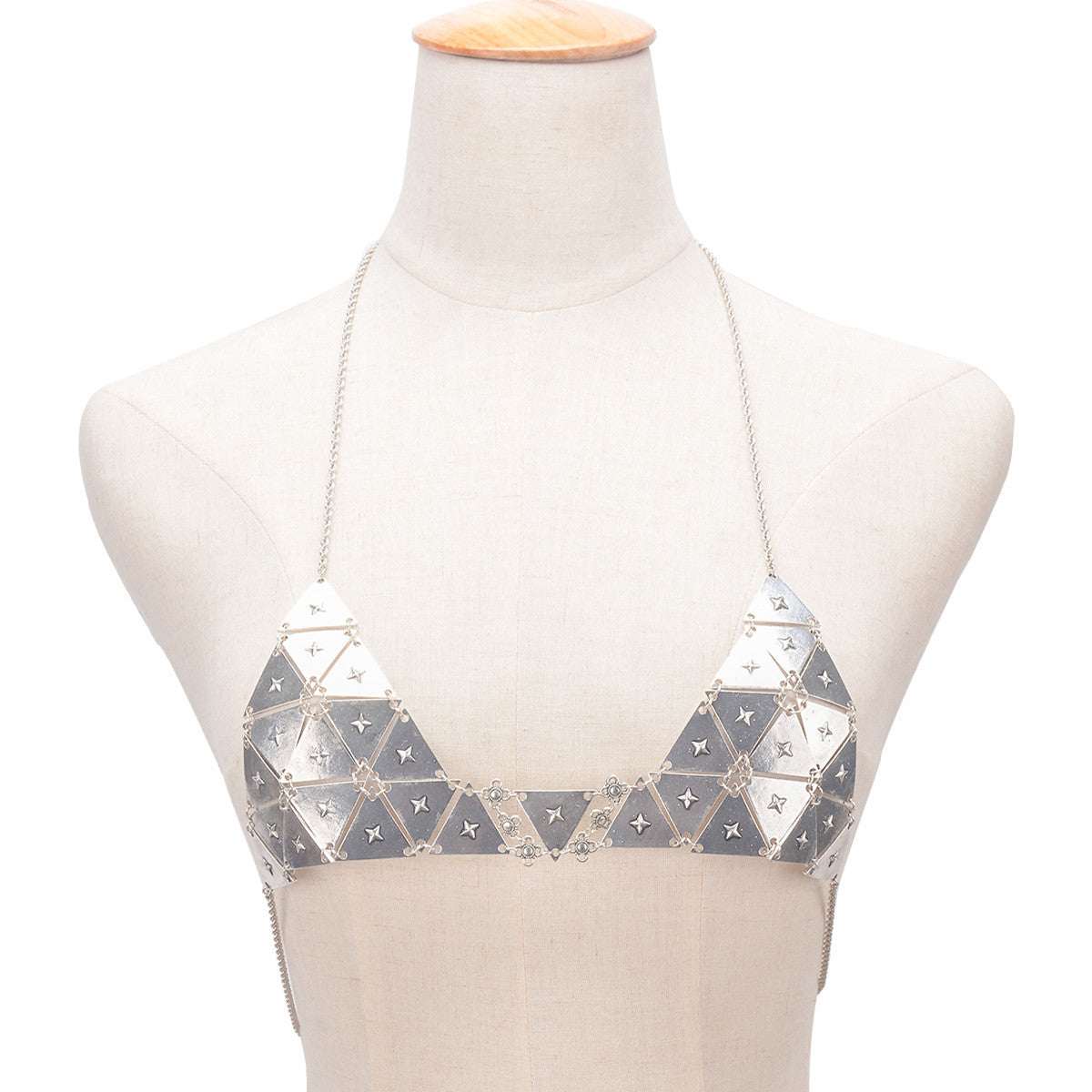 Vintage Chain Necklace Bikini Sexy Nipple Jewelry
