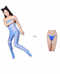 Kaamastra Sheer Tights Stockings & Free Thong