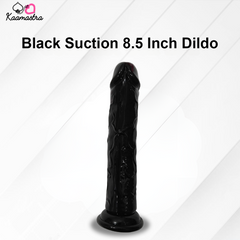Kaamastra's Black Suction Dildo For Women