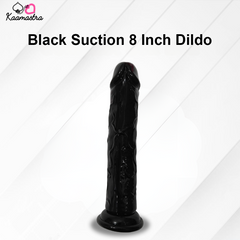 Kaamastra's Black Suction Dildo For Women
