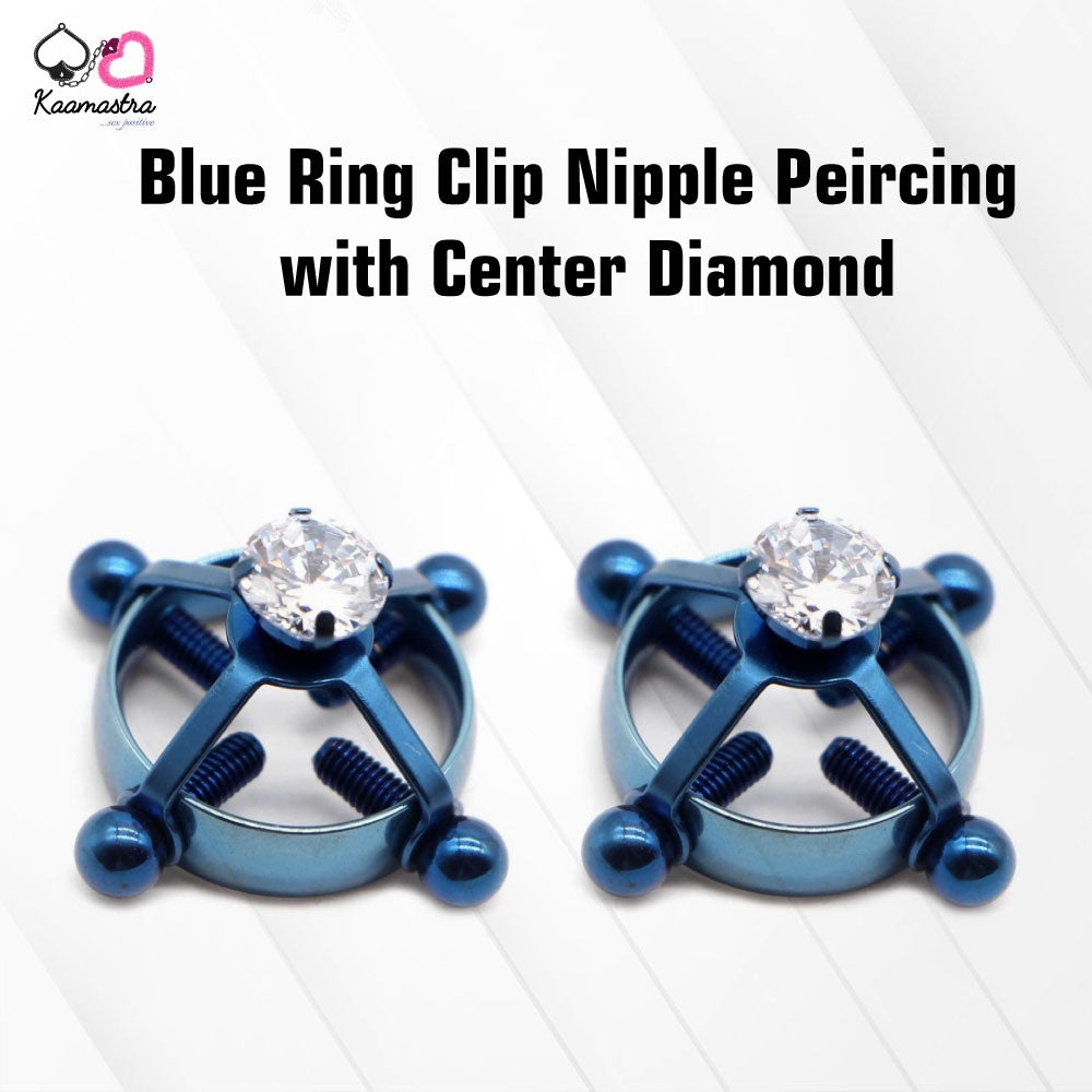 luxury clip-on piercings