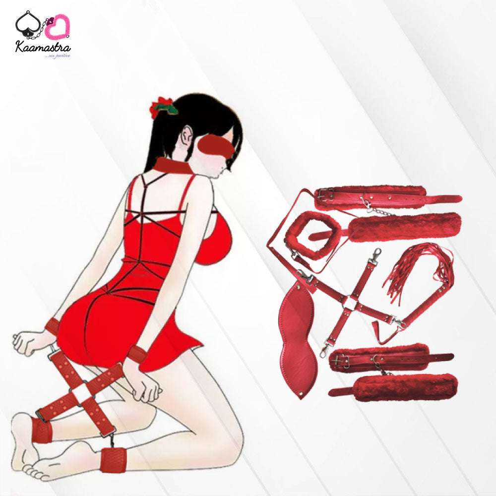 Kaamastra Quality Bondage Kit for Kinky Couples Night