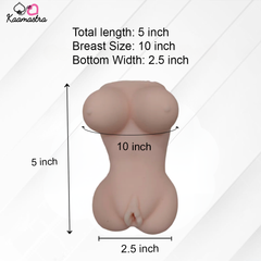 Delux Passion Lady Masturbating Sex Doll For Men on Kaamastra